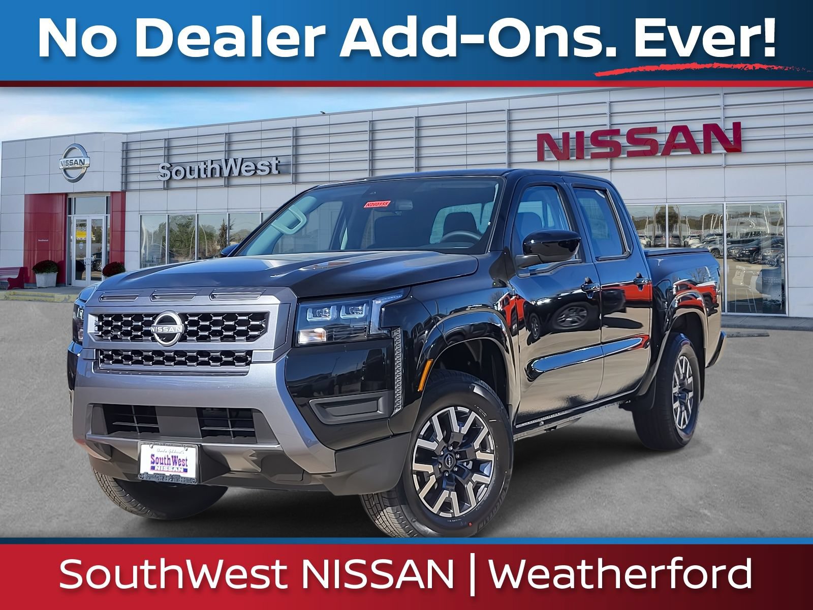New 2026 Nissan Frontier SV w/ SV Convenience Package RWD image 1