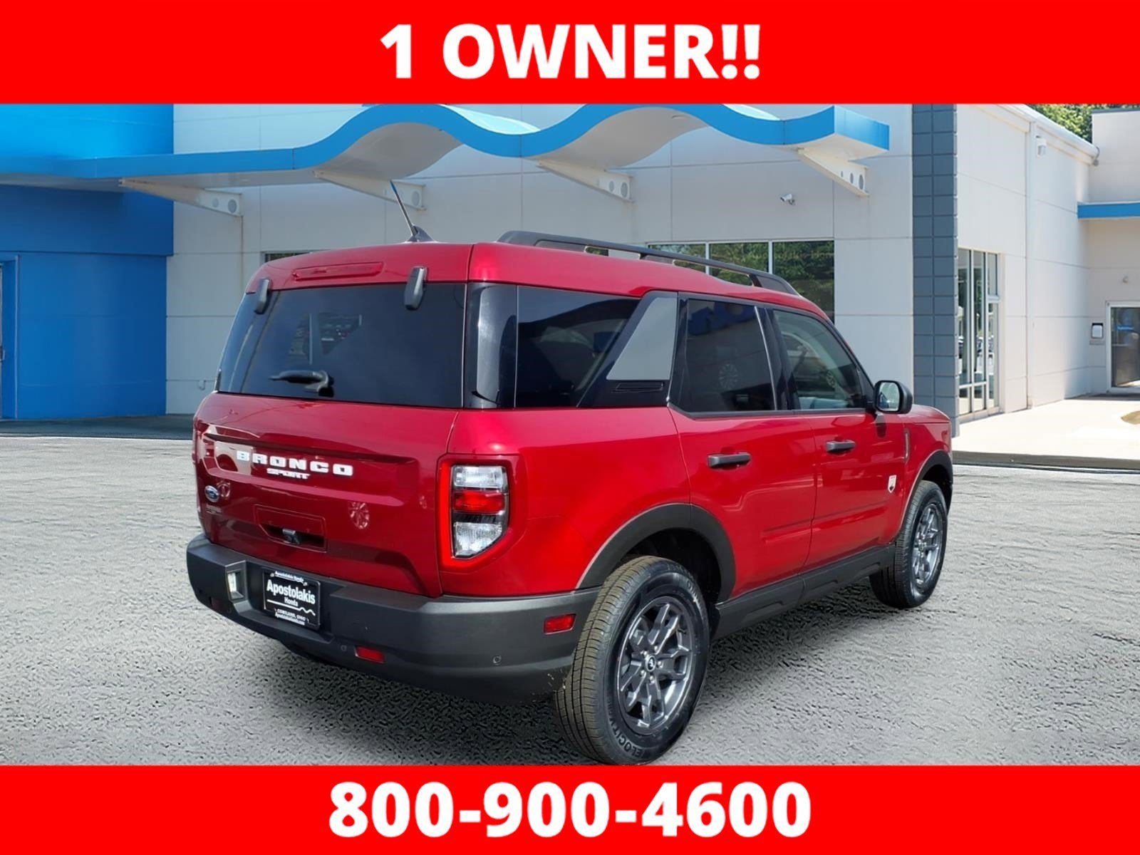 Used 2021 Ford Bronco Sport Big Bend w/ Big Bend Package (96B) image 3