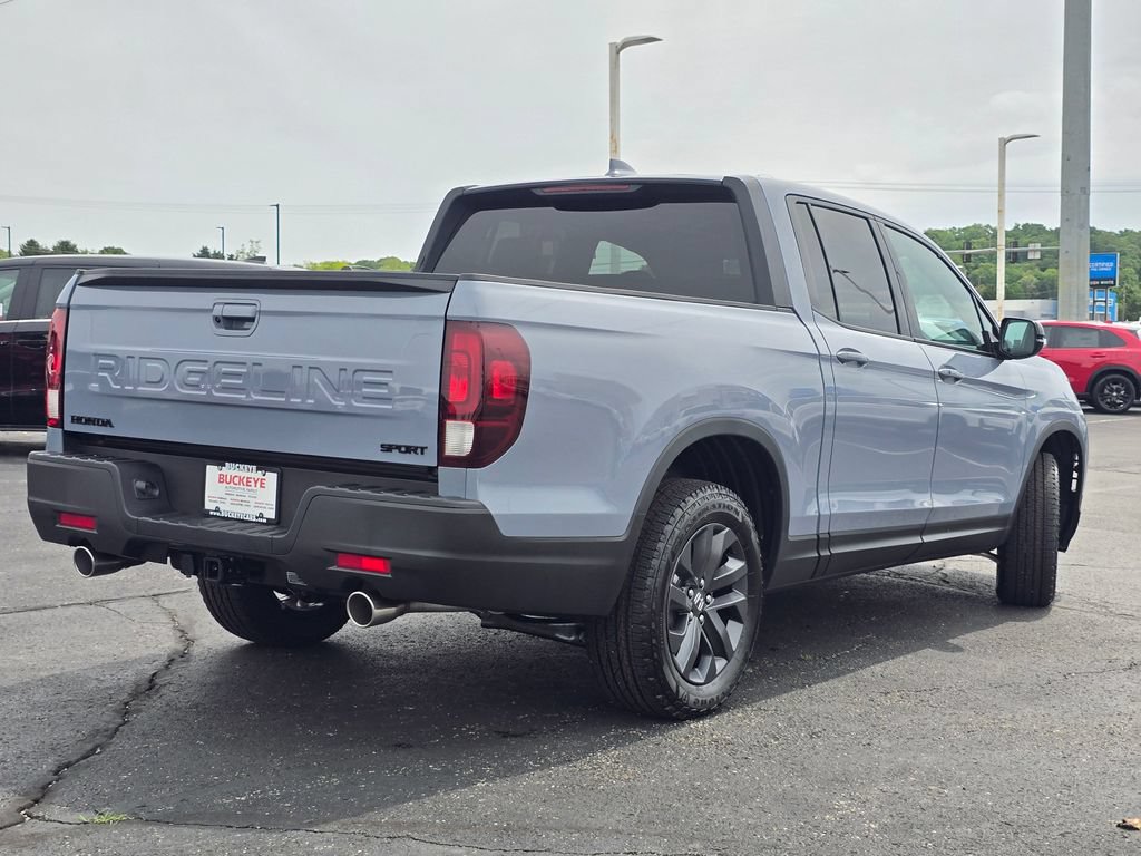 New 2026 Honda Ridgeline Sport image 8