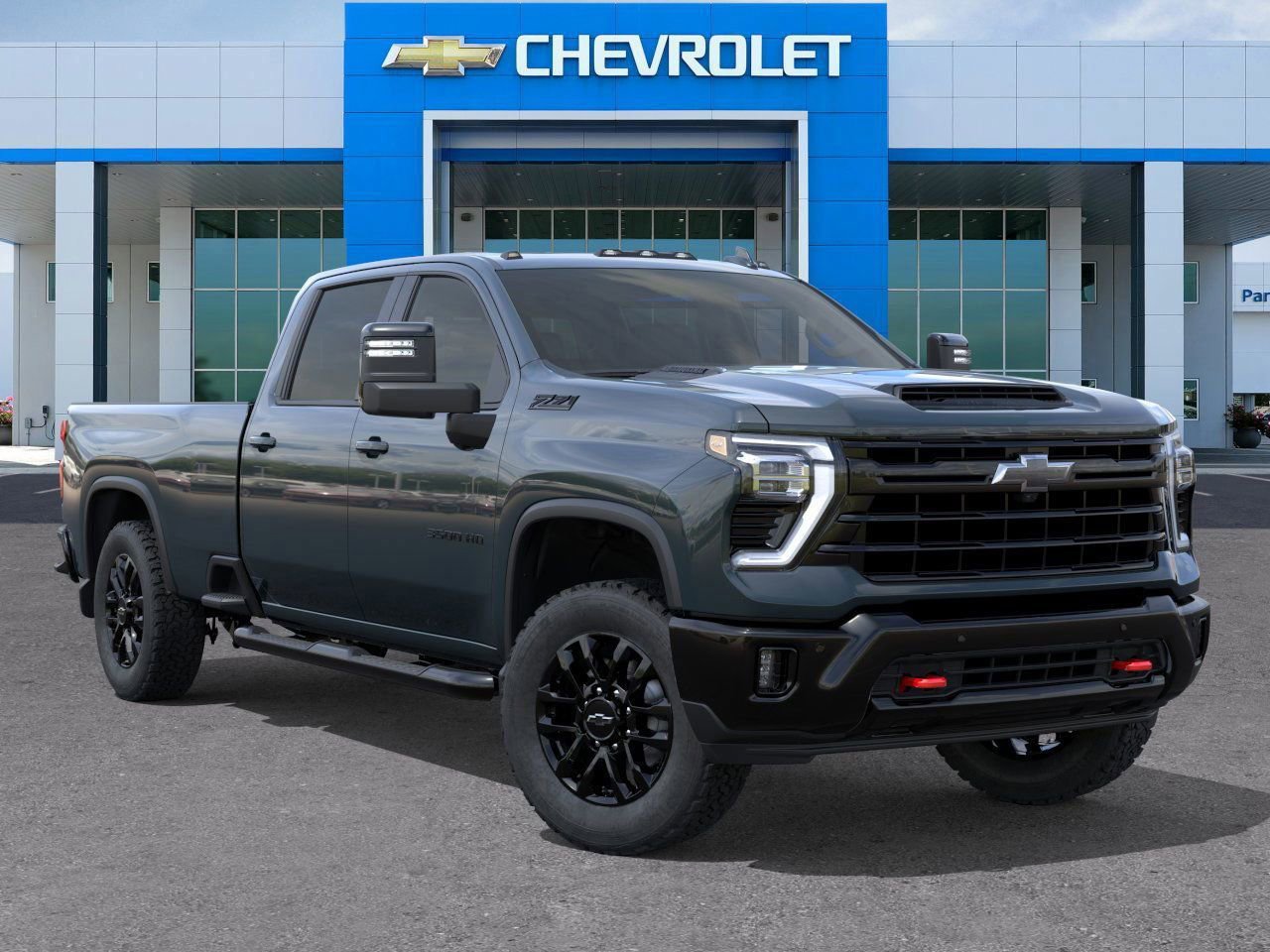New 2026 Chevrolet Silverado 3500 LTZ w/ LTZ Plus Package image 7