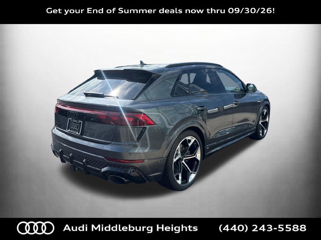 New 2027 Audi RS Q8 performance AWD/4WD image 8
