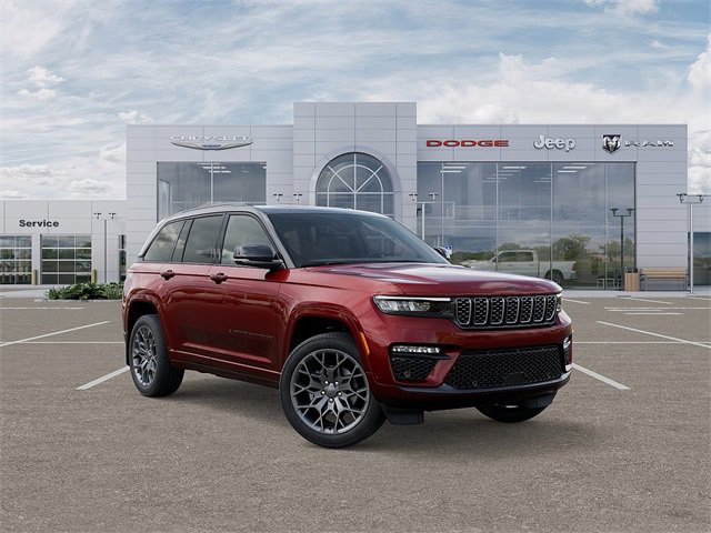 New 2025 Jeep Grand Cherokee Summit image 5