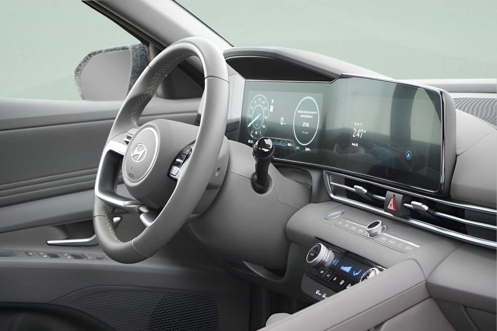 Certified 2025 Hyundai Elantra SEL FWD image 12