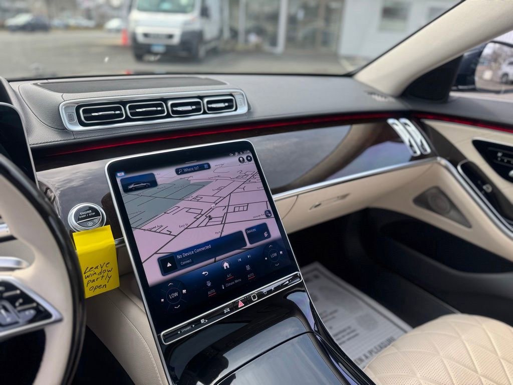 Used 2021 Mercedes-Benz S 580 4MATIC Sedan image 43