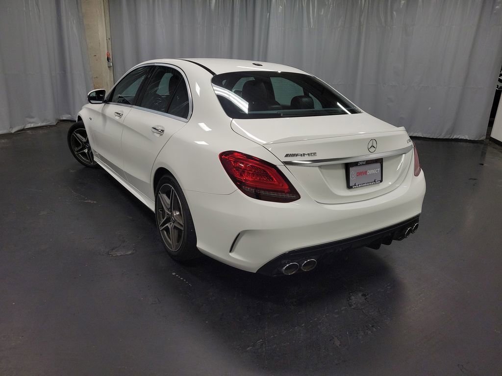 Used 2020 Mercedes-Benz C 43 AMG 4MATIC Sedan image 7