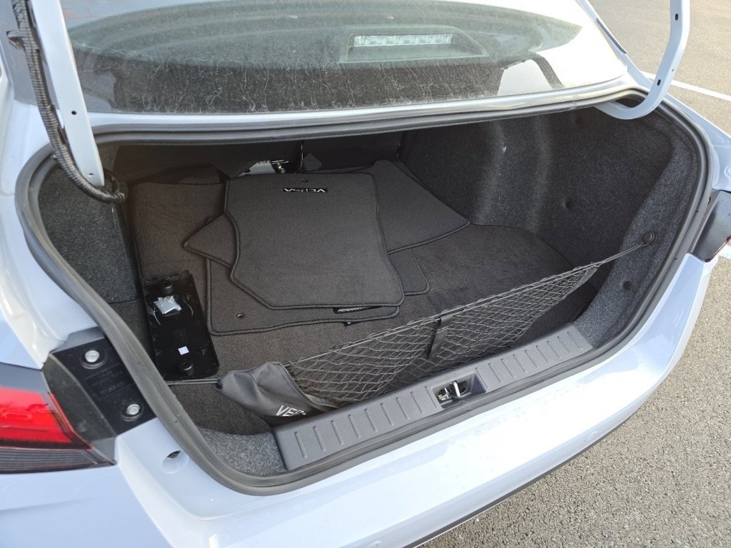 New 2025 Nissan Versa SV w/ Trunk Package image 9