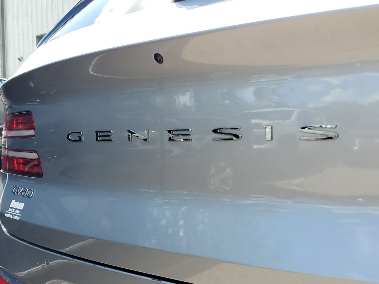 Used 2025 Genesis GV80 2.5T Standard AWD/4WD image 6