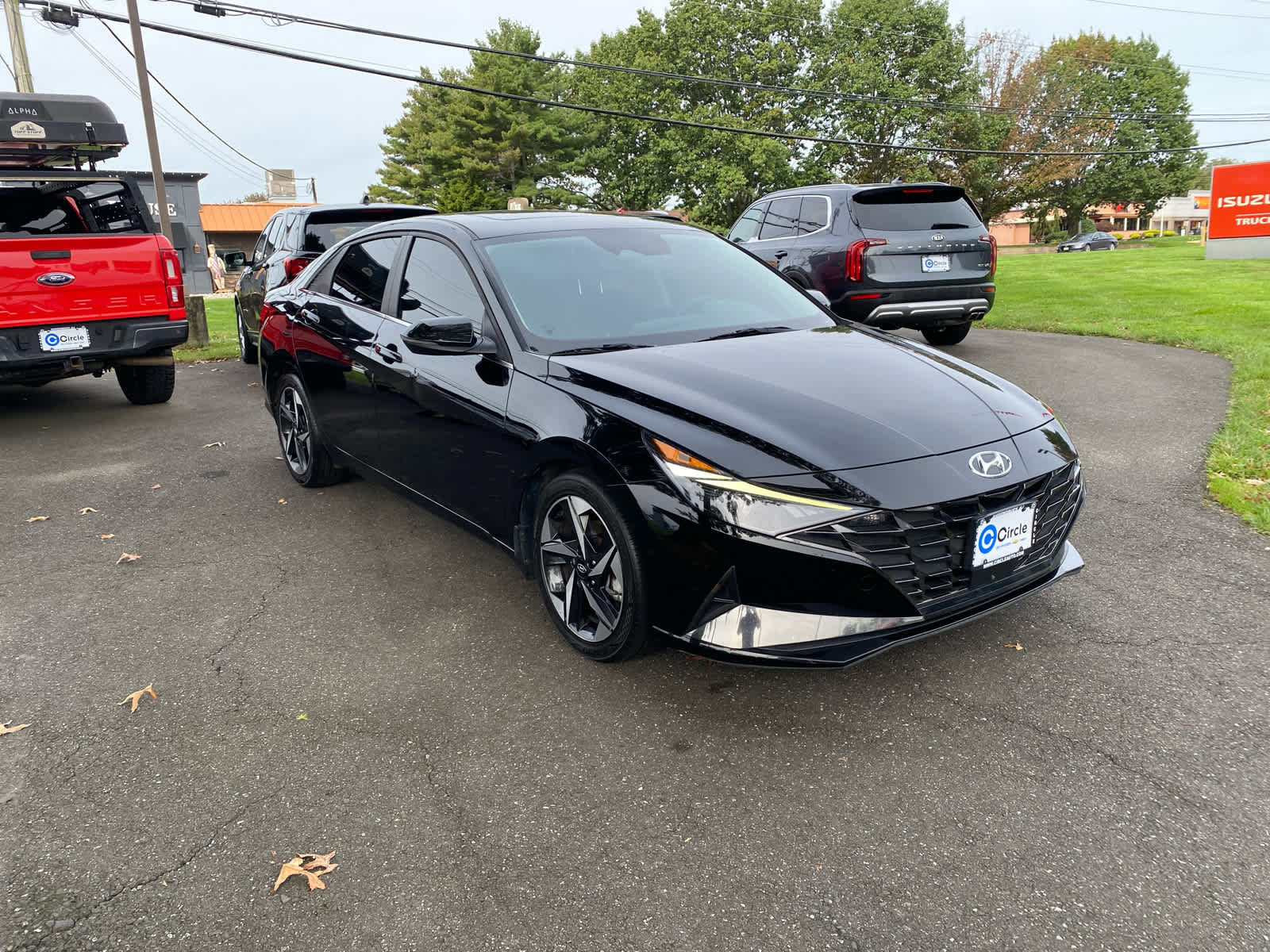Used 2022 Hyundai Elantra SEL w/ Convenience + Premium Package image 1