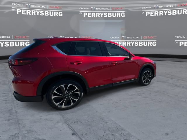 Used 2023 MAZDA CX-5 AWD 2.5 S w/ Premium Package image 8