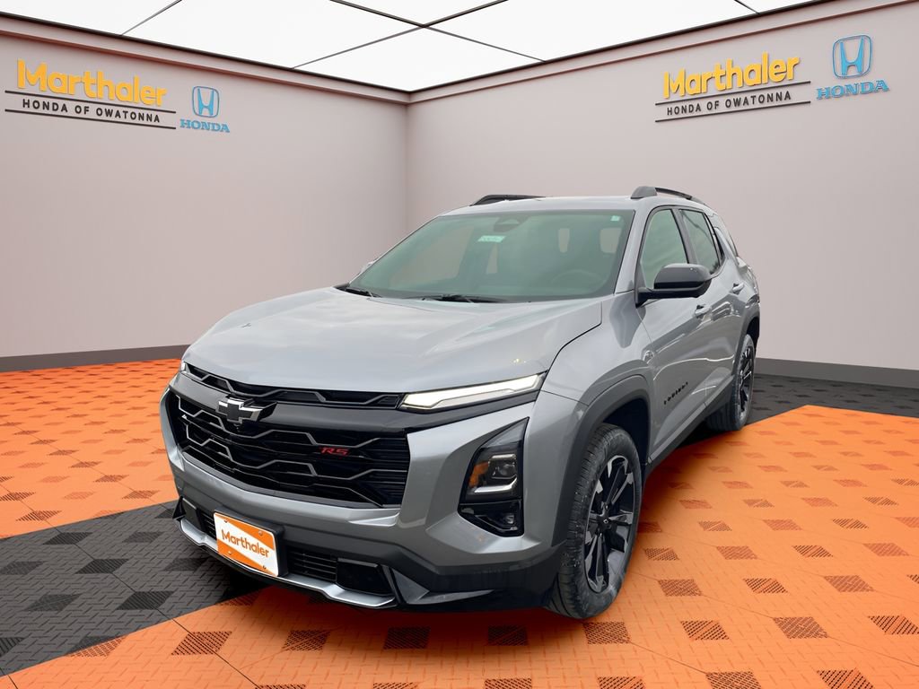 Used 2025 Chevrolet Equinox RS w/ Safety and Technology Package AWD/4WD video 1