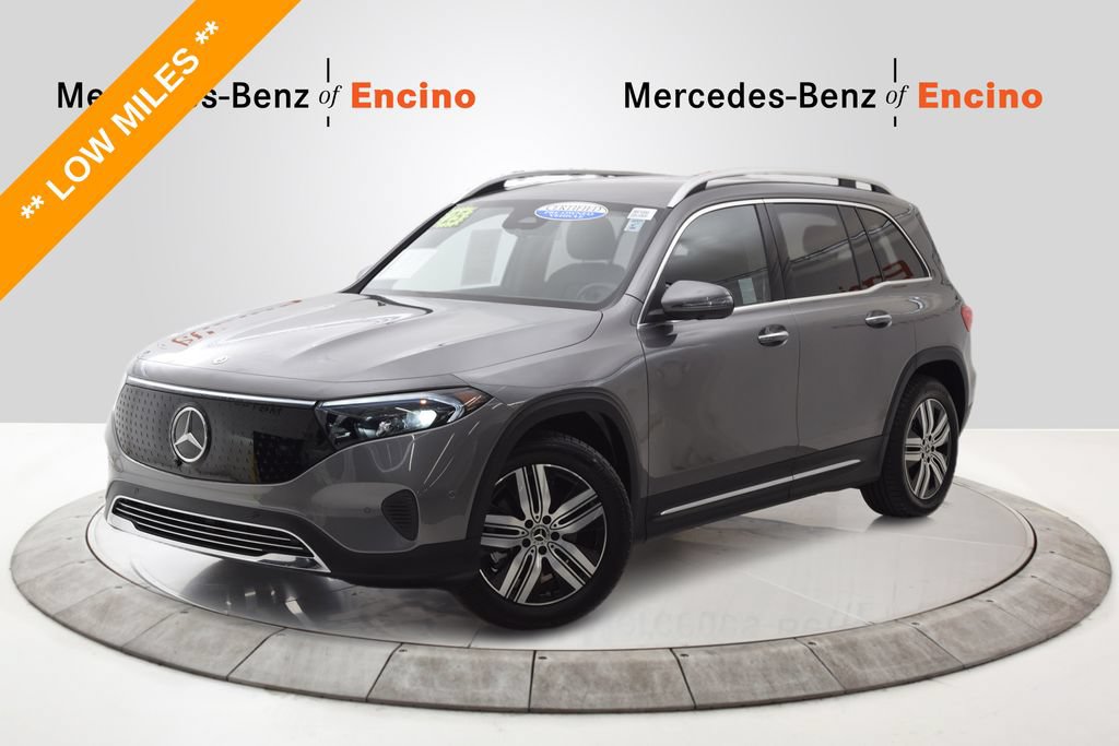 Certified 2025 Mercedes-Benz EQB 250+