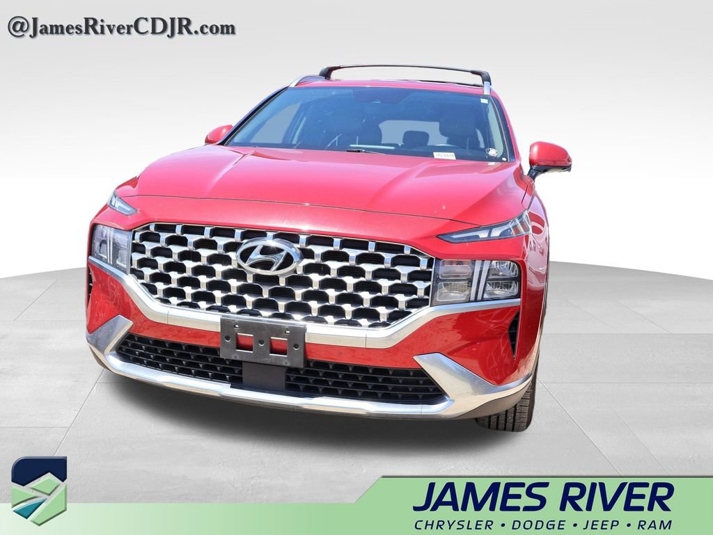 Used 2022 Hyundai Santa Fe SEL FWD image 4