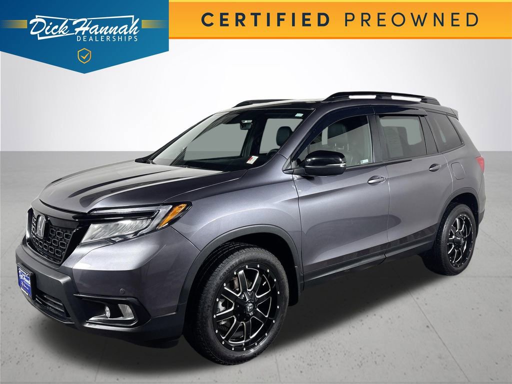 Certified 2019 Honda Passport Touring