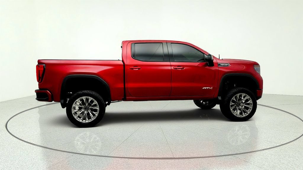 Used 2022 GMC Sierra 1500 AT4 w/ AT4 Premium Package AWD/4WD image 4