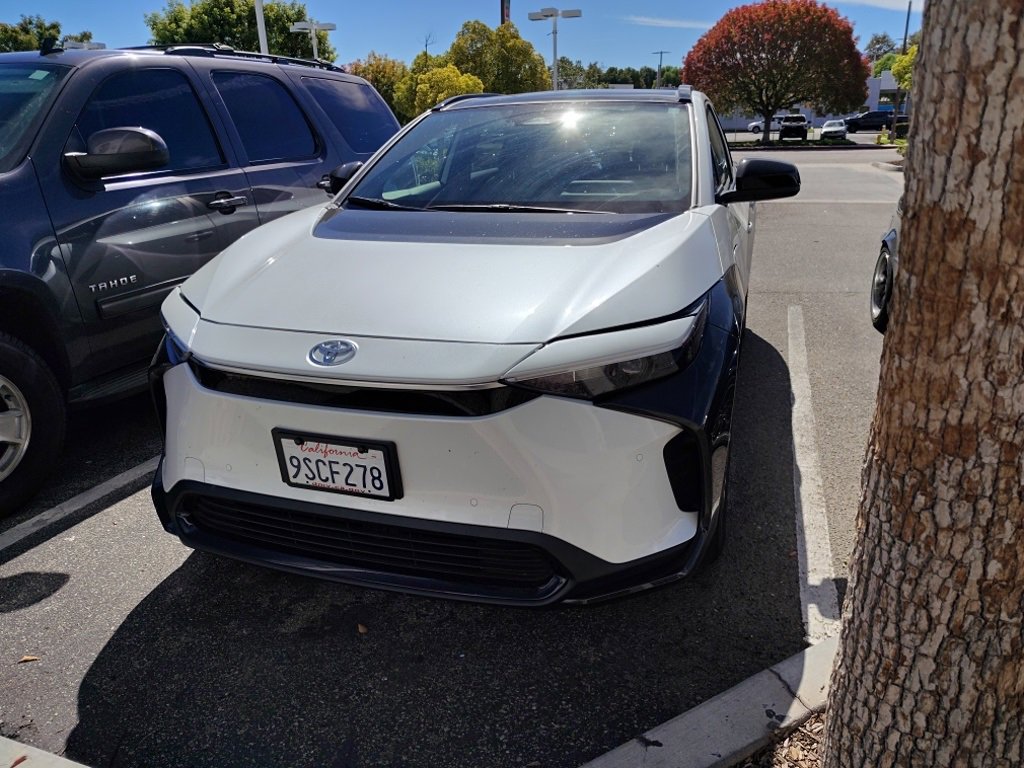Certified 2024 Toyota bZ4X XLE