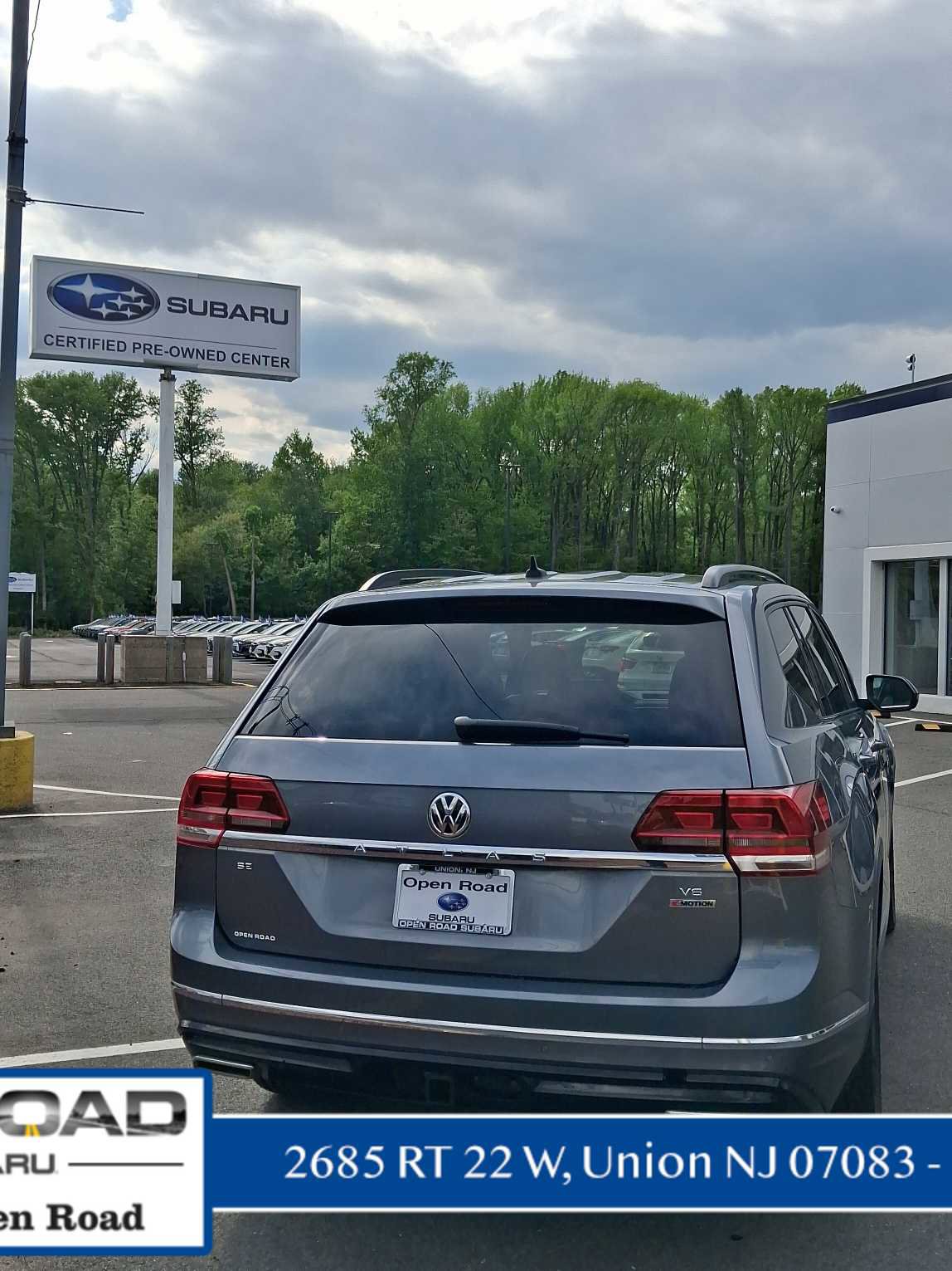 Used 2020 Volkswagen Atlas SE w/ Panoramic Sunroof Package AWD/4WD image 5