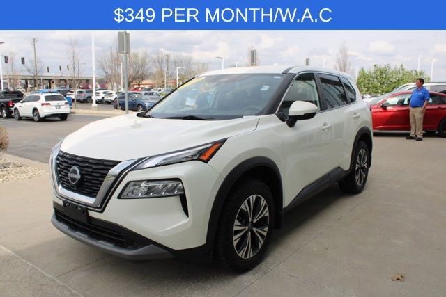 Used 2023 Nissan Rogue SV AWD/4WD image 3