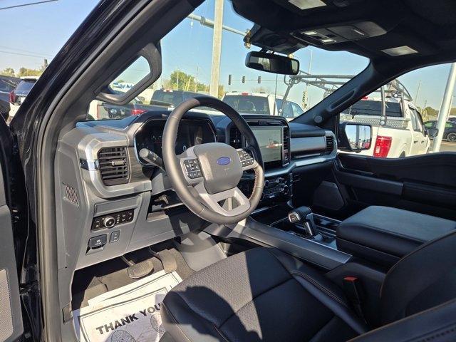 Certified 2025 Ford F150 Lariat w/ Equipment Group 501A Mid AWD/4WD image 2