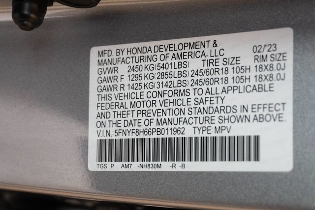 Used 2023 Honda Passport TrailSport image 33