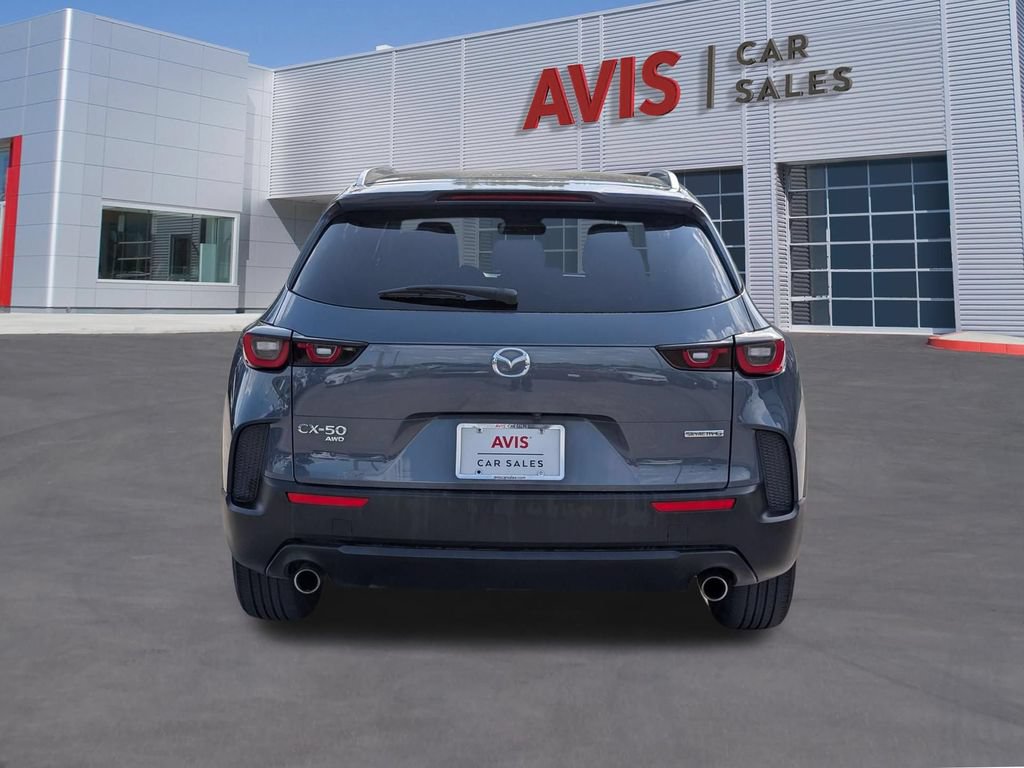 Used 2025 MAZDA CX-50 AWD 2.5 S w/ Preferred Package image 7
