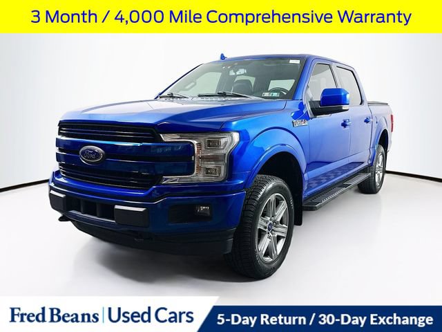 Certified 2018 Ford F150 Lariat w/ Equipment Group 502A Luxury AWD/4WD image 4