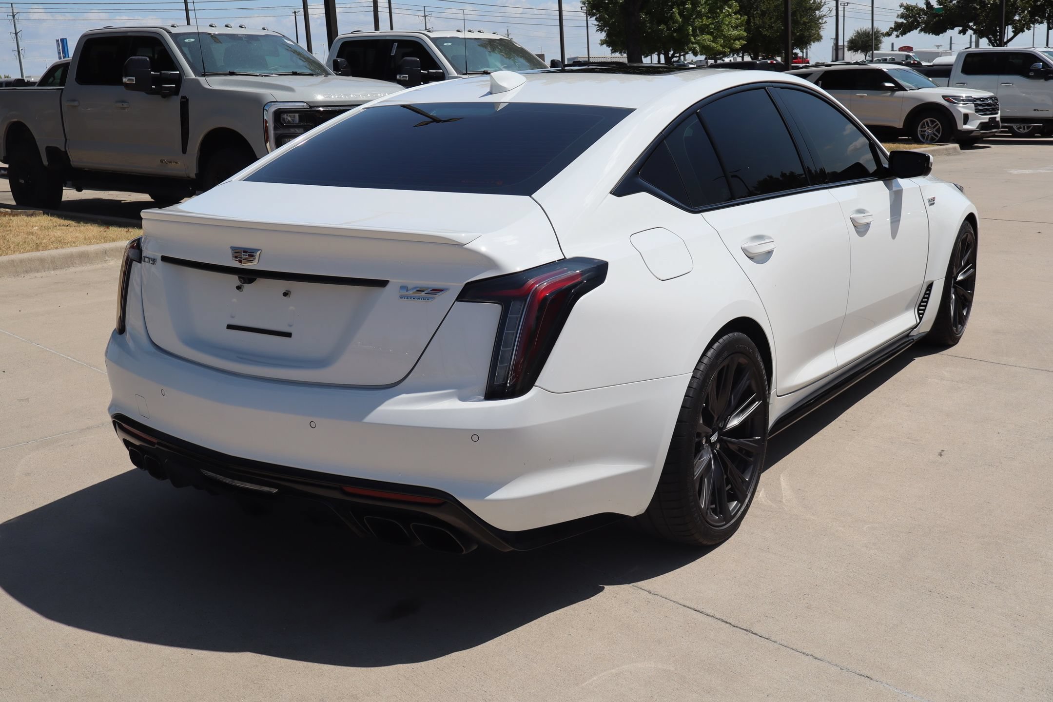 Used 2024 Cadillac CT5 V Blackwing w/ Driver Assist Package RWD image 3