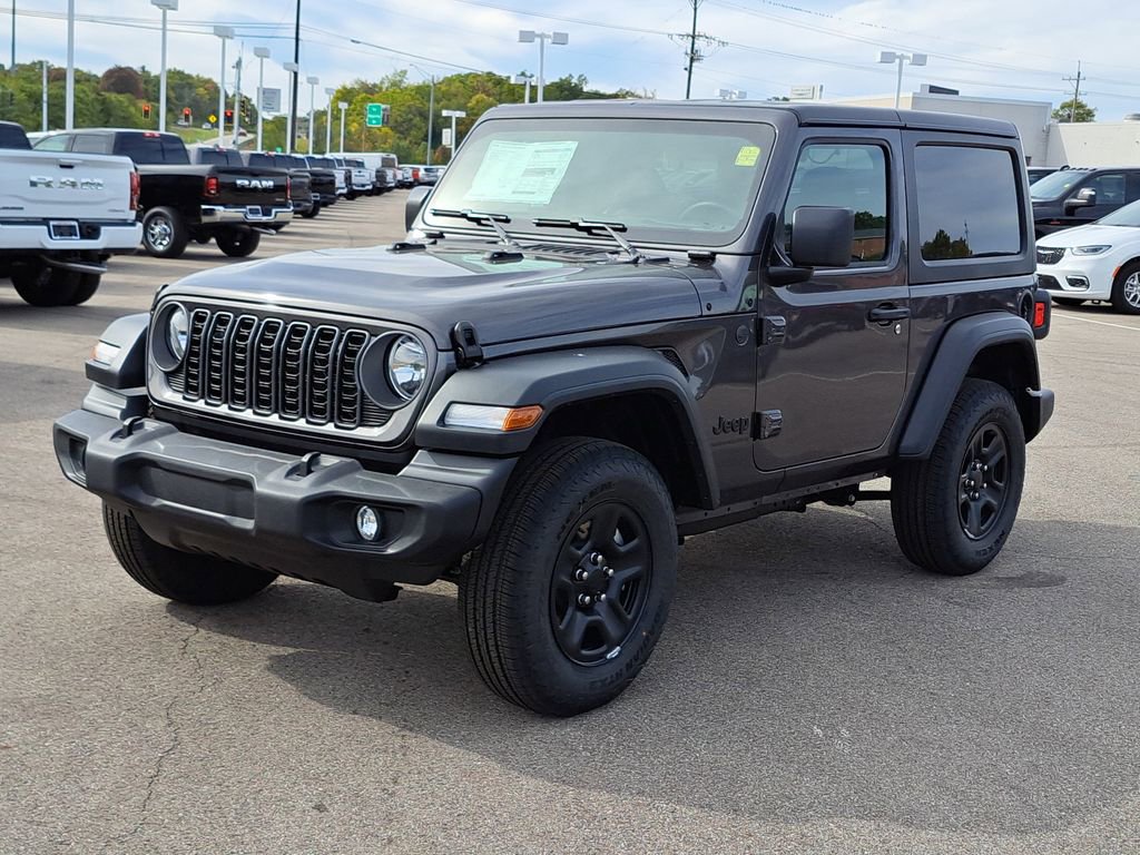 New 2026 Jeep Wrangler Sport AWD/4WD image 2