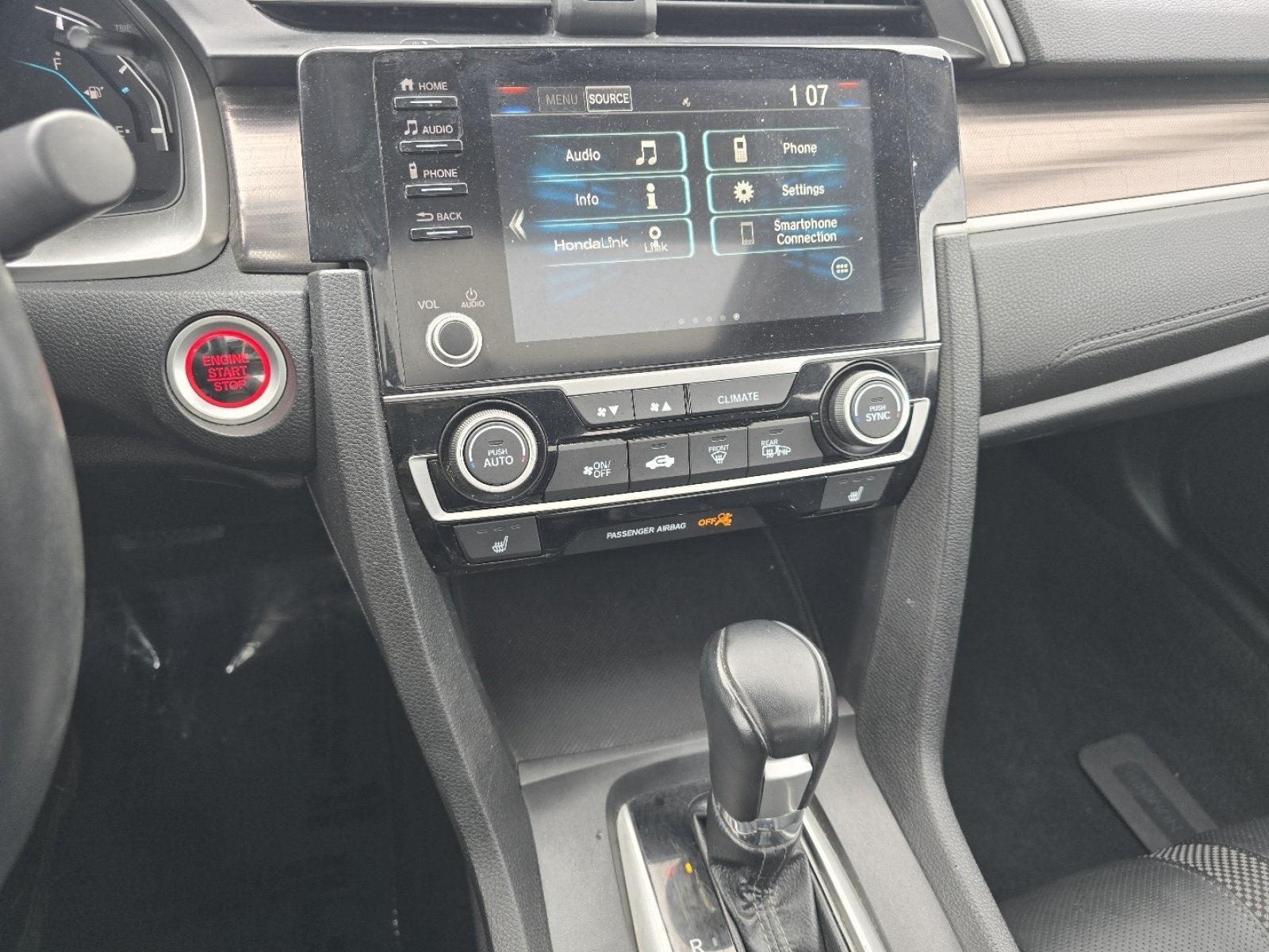 Used 2020 Honda Civic EX-L image 25