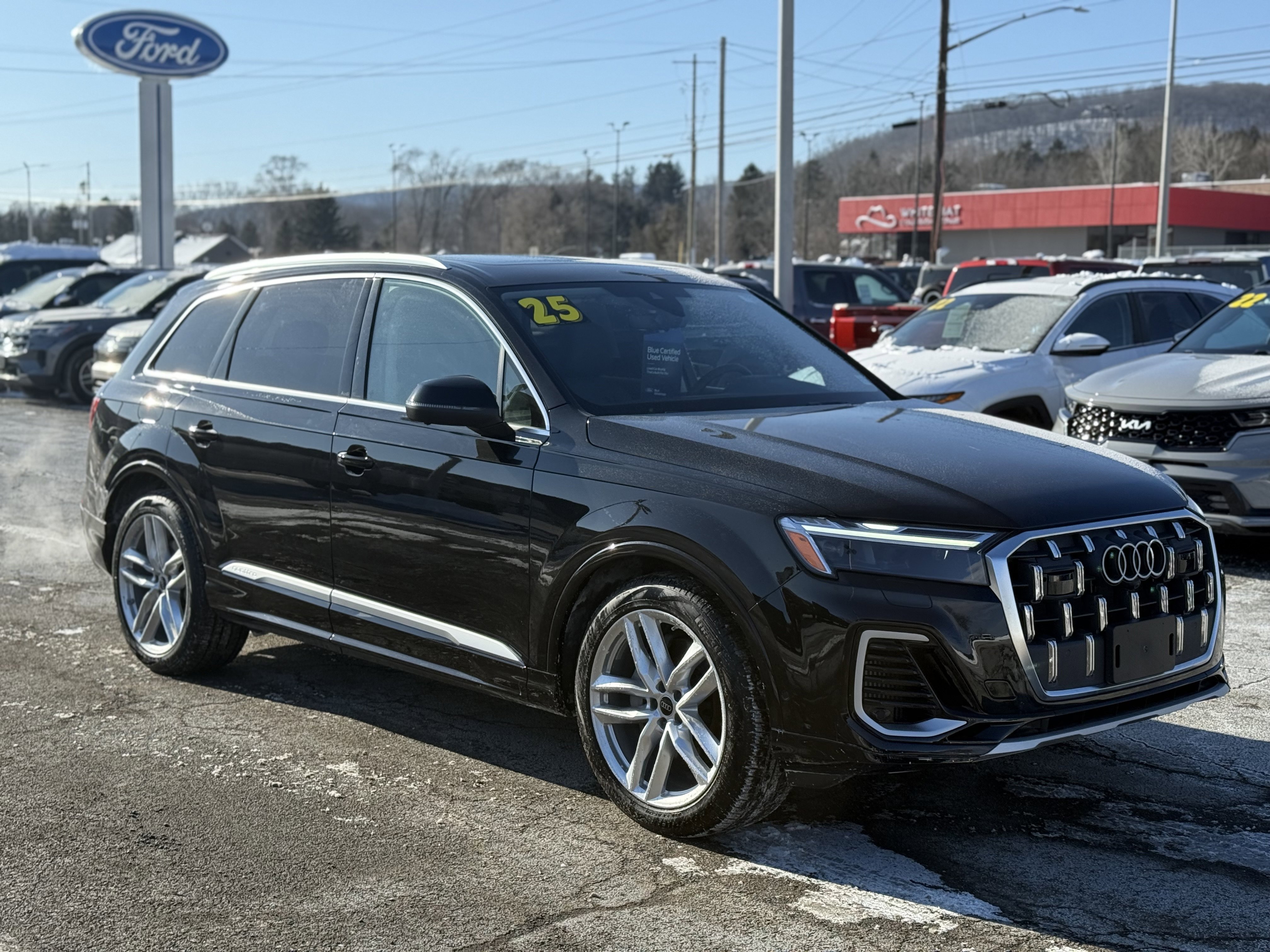 Used 2025 Audi Q7 3.0T Premium Plus
