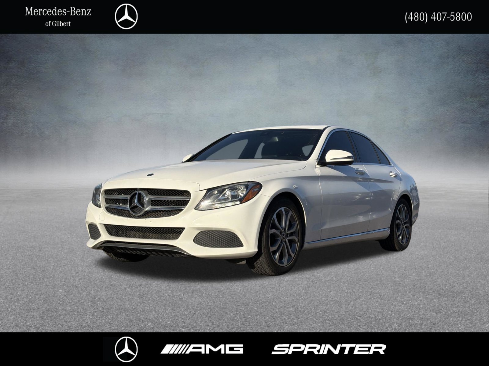Used 2018 Mercedes-Benz C 300 Sedan
