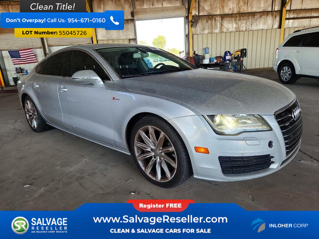 Used 2012 Audi A7 3.0T Premium AWD/4WD image 5