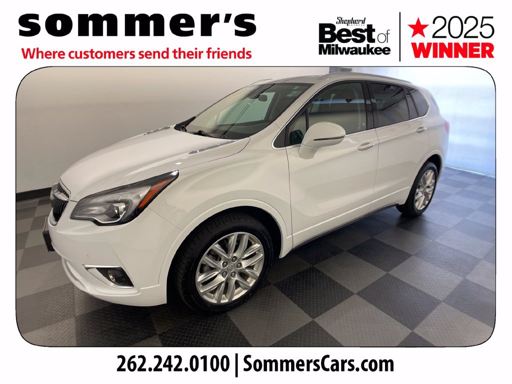 Used 2020 Buick Envision Premium w/ LPO, Active Package AWD/4WD image 7