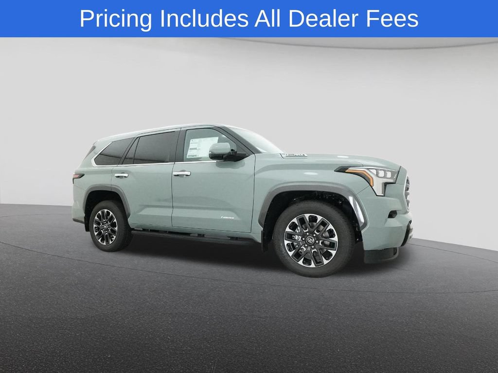 New 2026 Toyota Sequoia Limited AWD/4WD image 28