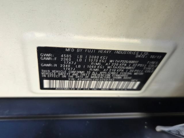 Used 2014 Subaru Outback 2.5i Limited w/ Moonroof Package AWD/4WD image 18
