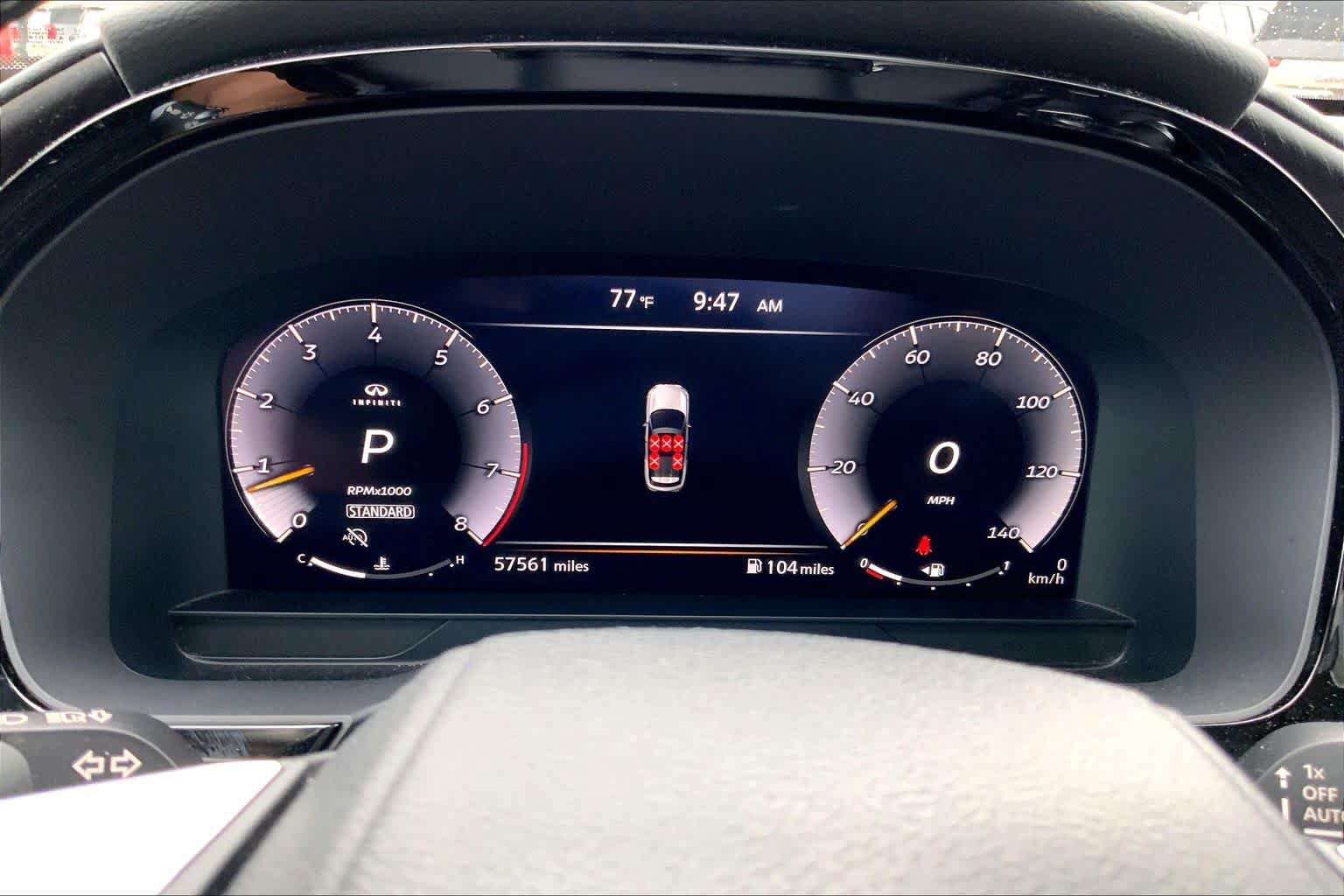 Used 2022 INFINITI QX60 Sensory w/ Cargo Package FWD image 24