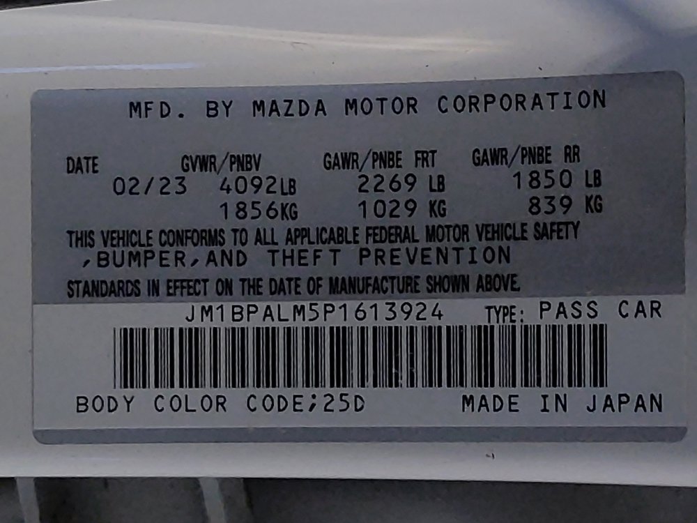 Used 2023 MAZDA MAZDA3 s FWD image 33