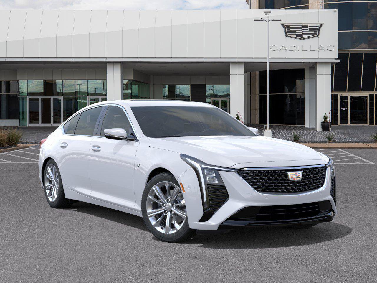 New 2026 Cadillac CT5 Premium Luxury RWD image 7