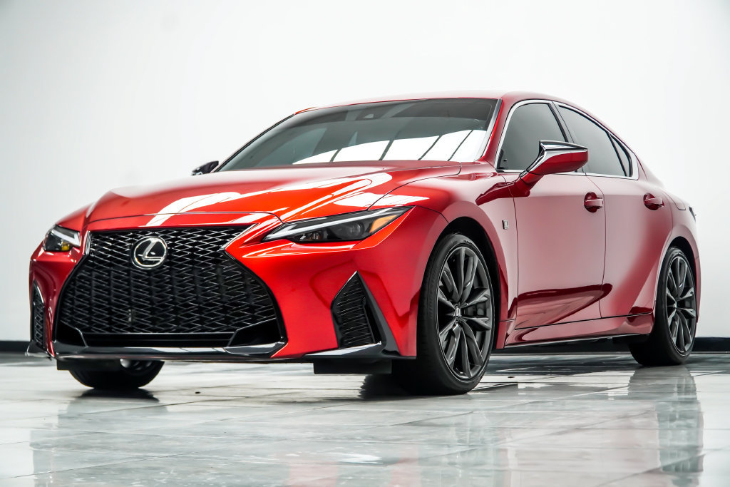 Used 2024 Lexus IS 350 F Sport RWD image 12