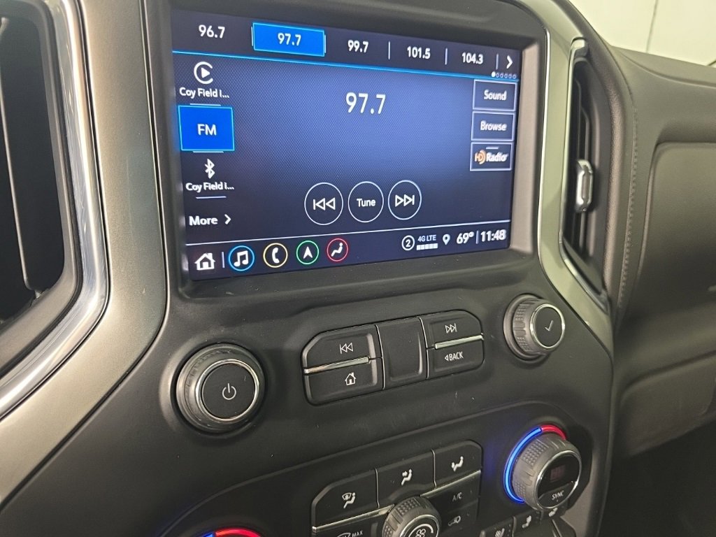 Used 2021 Chevrolet Silverado 1500 LTZ w/ Technology Package image 20