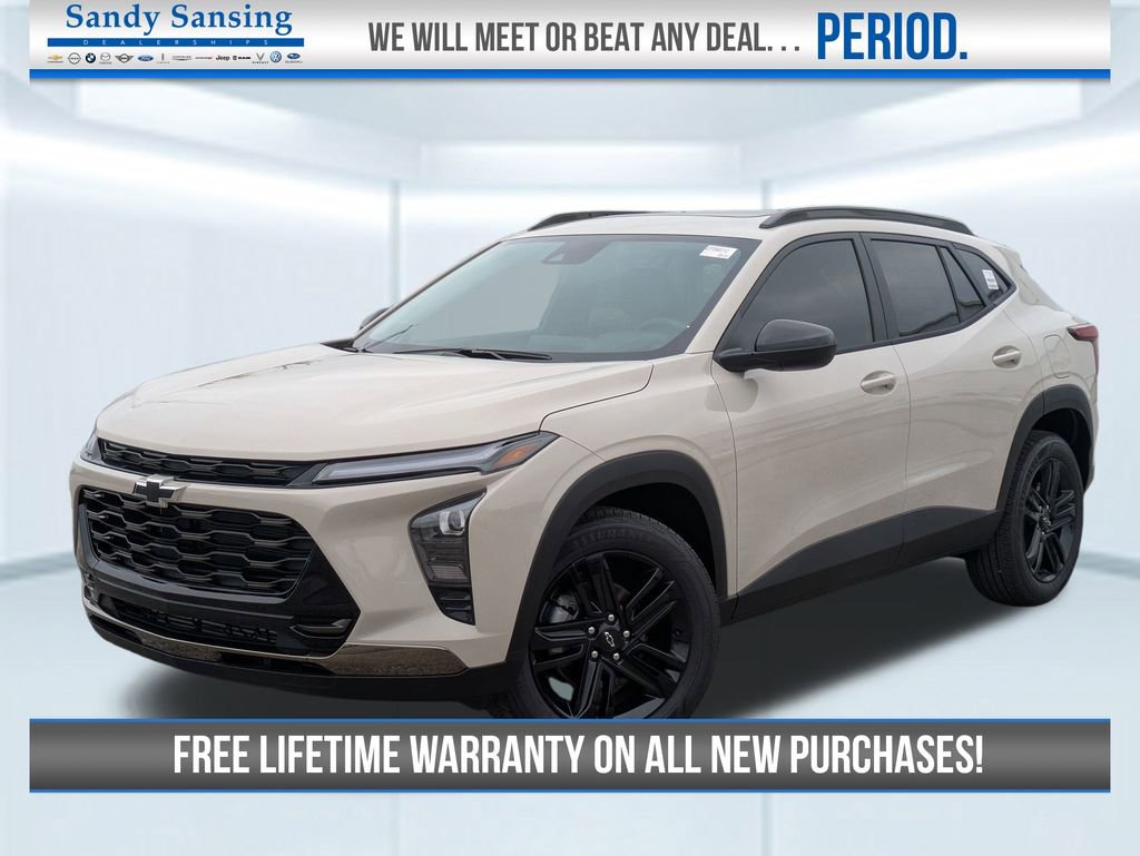 New 2026 Chevrolet Trax ACTIV w/ Sunroof Package