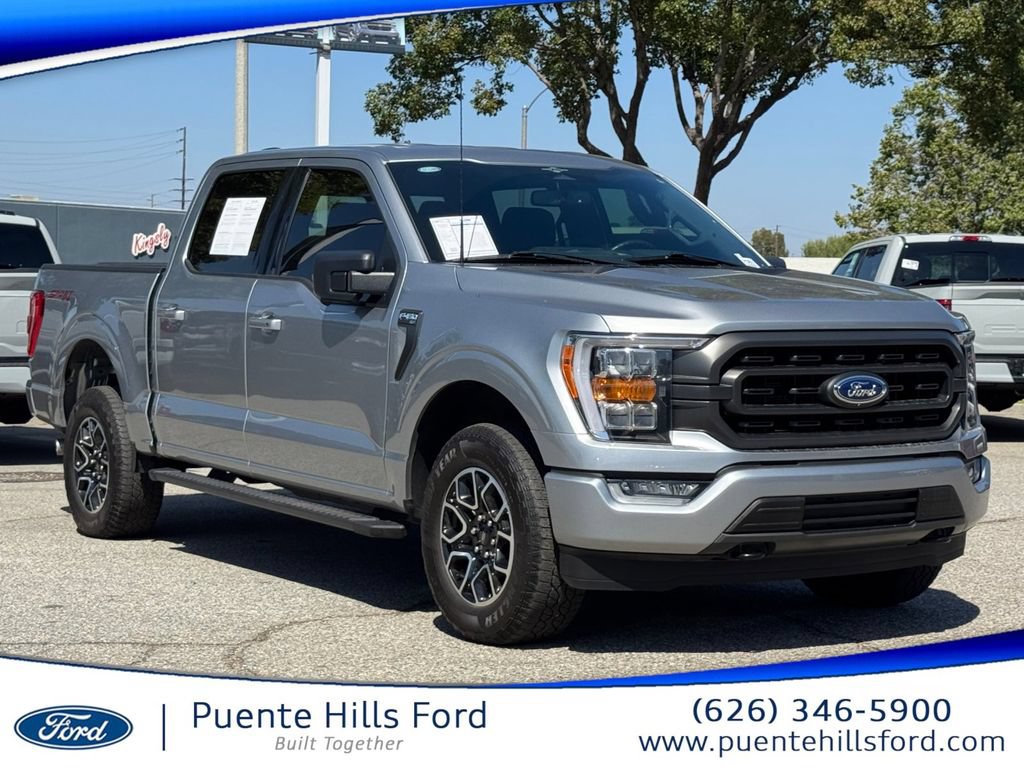 Used 2023 Ford F150 XLT w/ Equipment Group 302A High AWD/4WD image 1