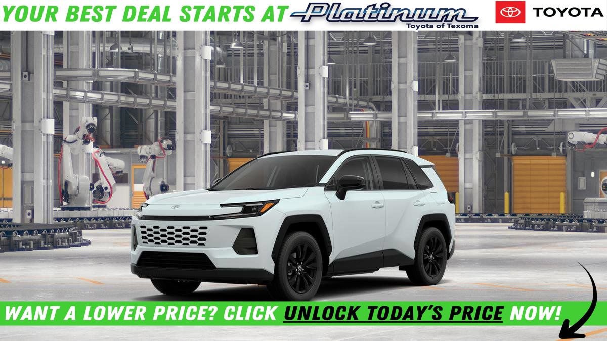 New 2026 Toyota RAV4 AWD image 1