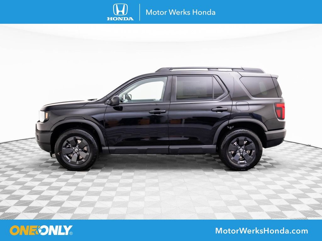 New 2026 Honda Passport RTL image 2