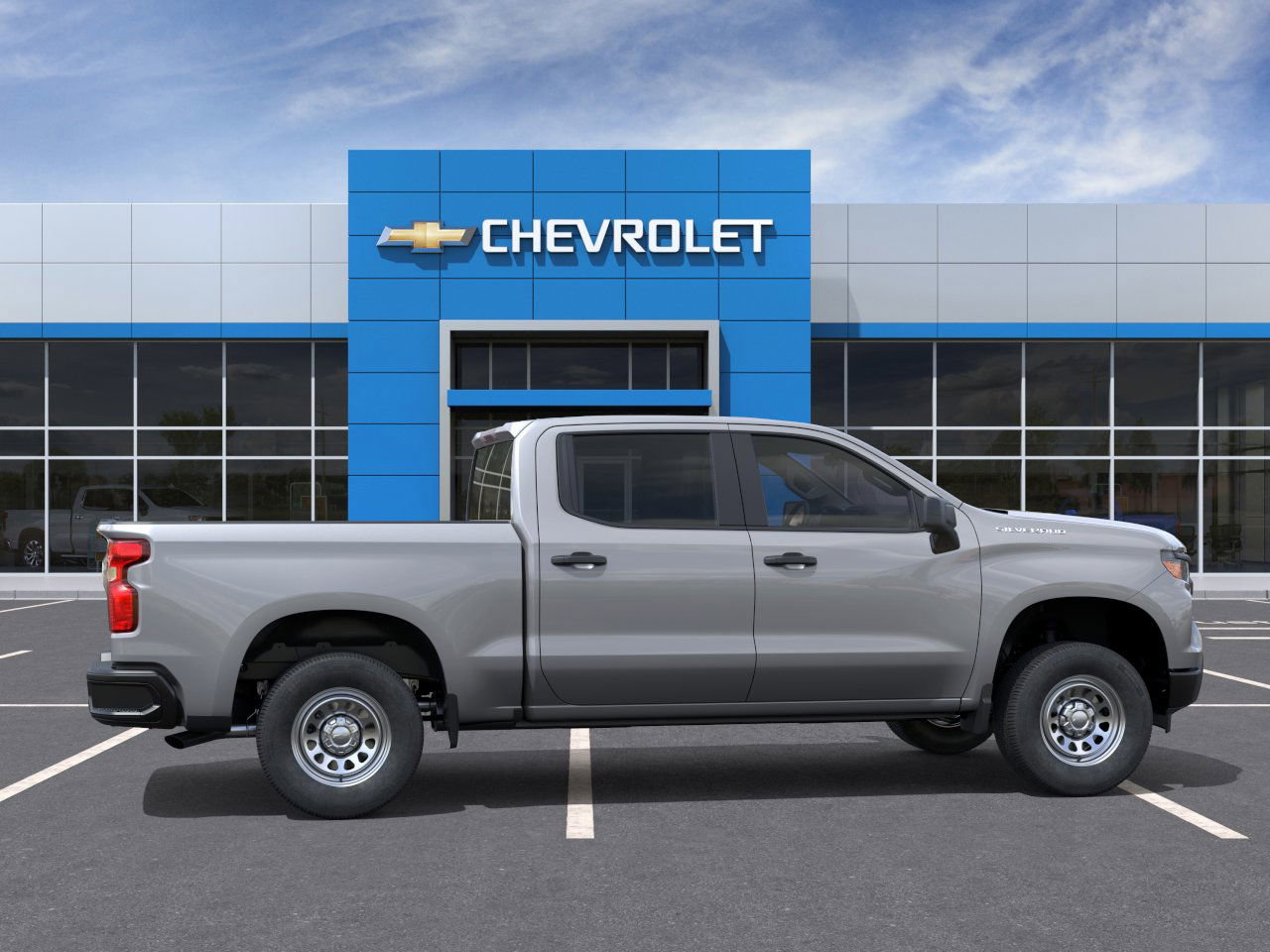 New 2026 Chevrolet Silverado 1500 W/T image 5