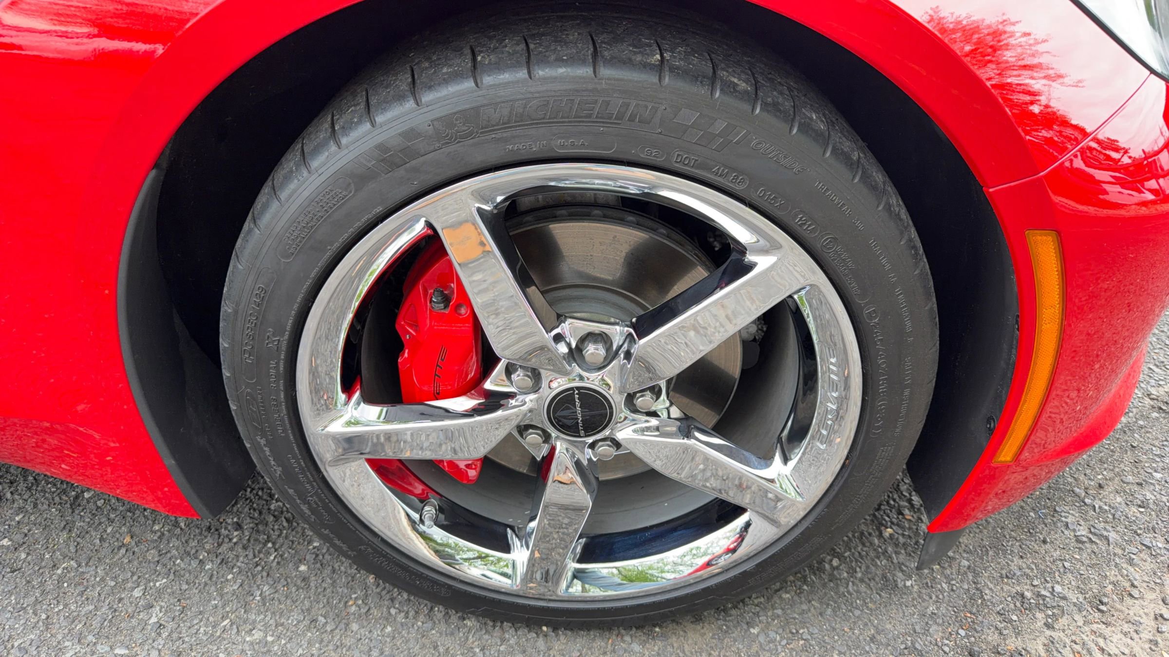 Used 2014 Chevrolet Corvette Stingray Coupe w/ 3LT Preferred Equipment Group RWD image 12