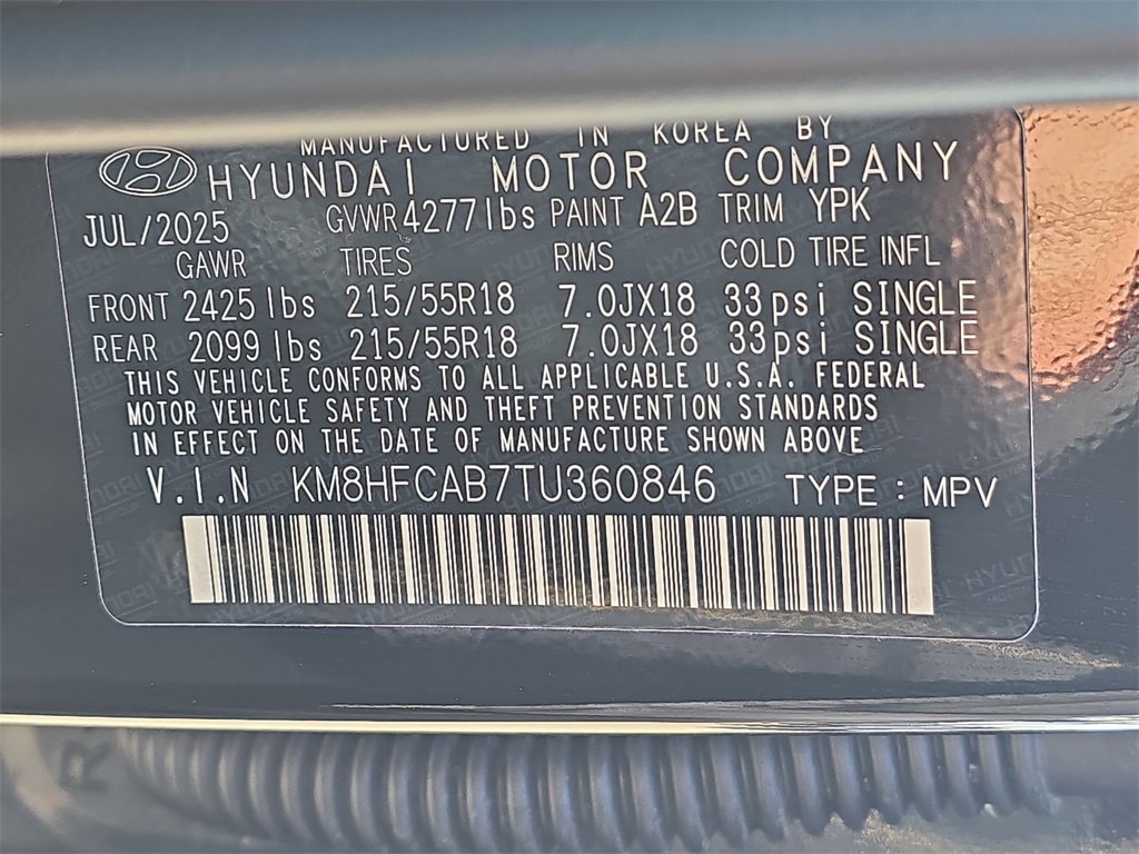 Used 2026 Hyundai Kona SEL Sport image 32