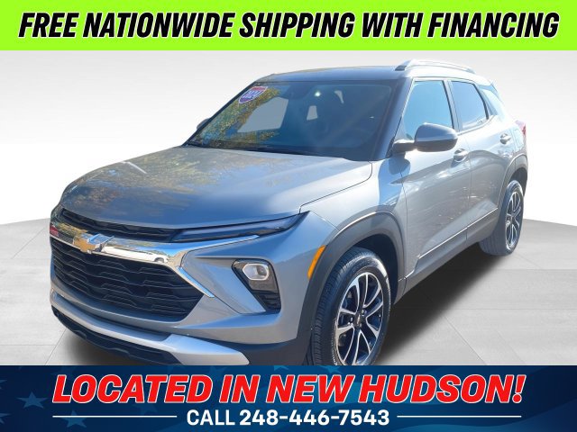 Used 2024 Chevrolet TrailBlazer LT w/ LT Cold Weather Package
