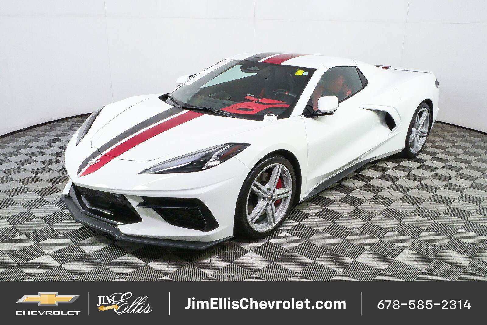 Used 2026 Chevrolet Corvette Stingray Premium Conv w/ Z51 Performance Package RWD image 20