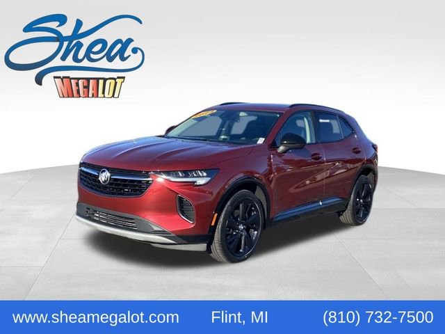 Certified 2023 Buick Envision Preferred w/ Sport Touring Package