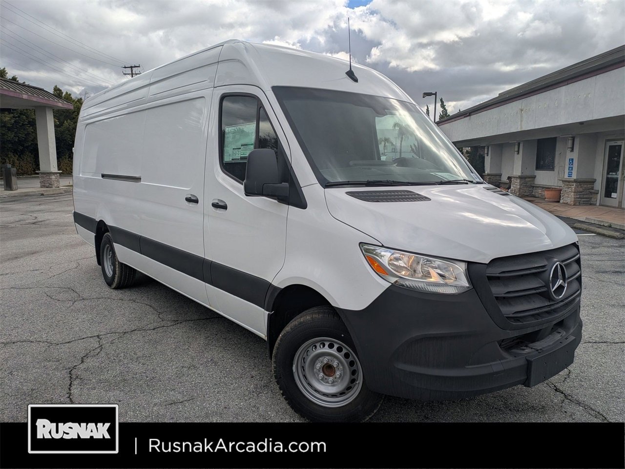 Used 2024 Mercedes-Benz Sprinter 3500